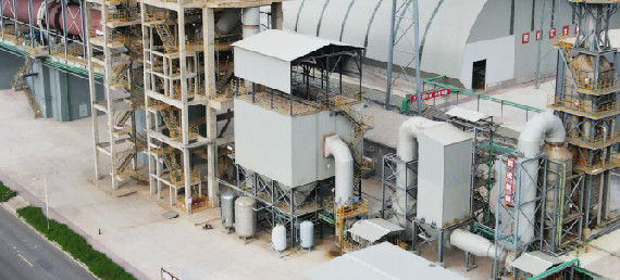 Scsdn Environment Technology Co., Ltd. linea di produzione del fabbricante